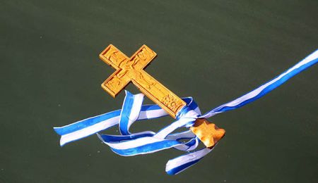 Ο εορτασμός των Θεοφανείων σε Παπάγου και Χολαργό