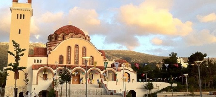 agios georgios papagou