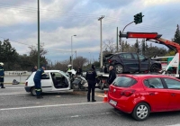Τροχαίο δυστύχημα με 3 νεκρούς και τραυματίες Πίνδου και Κατεχάκη