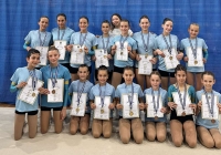 Γ.Α.Σ.Χολαργού: Ούτε 1 ούτε 2... 15 μετάλλια στο Πανελλήνιο Αεροβικής!