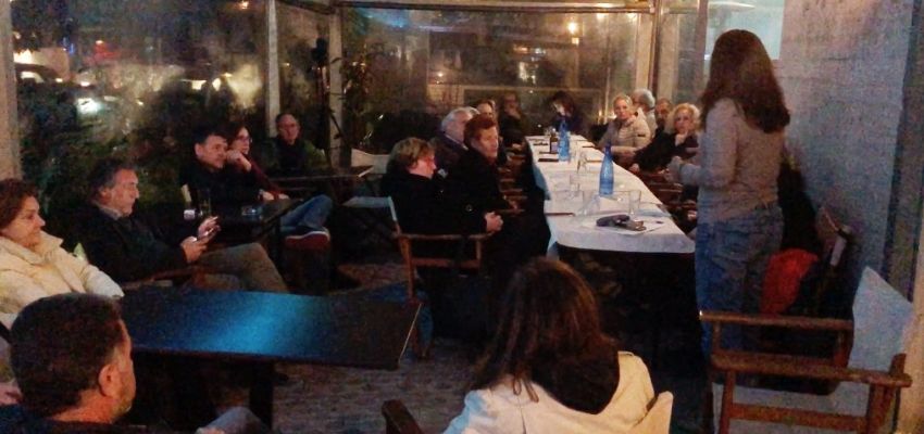 Στην πλατεία Κύπρου βρέθηκε η Σιώτου για την 4η Συνάντηση Γειτονιάς