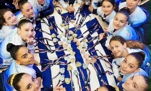 Θρίαμβος! Για την αεροβική του ΓΑΣ Χολαργού και τα ελληνικά χρώματα στην Πράγα