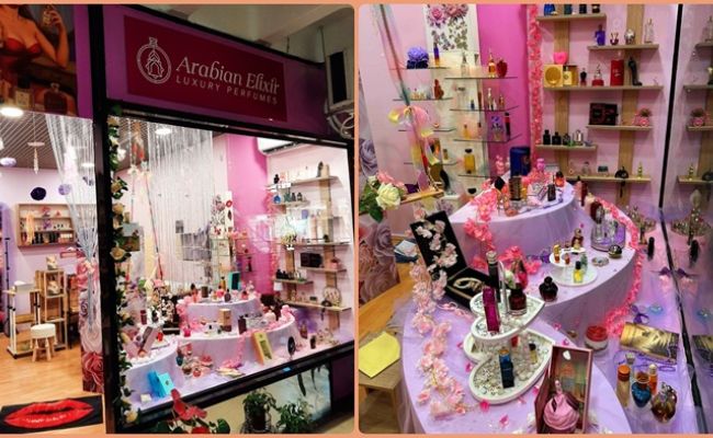 Arabian Elixir - Luxury Perfumes στον Χολαργό: Το άρωμα είναι ταξίδι!