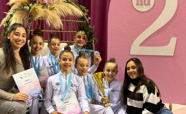 Γ.Α.Σ. ΧΟΛΑΡΓΟΥ: Χρυσό το ensemble με τα 5 στεφάνια στην Κρήτη