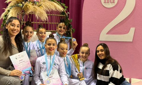 Γ.Α.Σ. ΧΟΛΑΡΓΟΥ: Χρυσό το ensemble με τα 5 στεφάνια στην Κρήτη