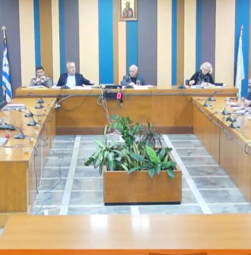 Σιώτου, Χαμηλοθώρη, Γλύτση αποχώρησαν από το... καφενείο - Δημοτικό Συμβούλιο