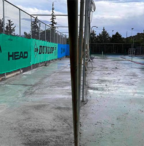 ΔΑΣΑΡΧΕΙΟ: «Σεντράρει» τον Δήμαρχο Παπάγου Χολαργού για την επέκταση του τένις στον Υμηττό