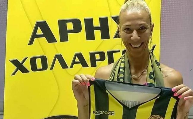 Τεράστια μεταγραφική επιτυχία: Η Όλγα Χατζηνικολάου στον Άρη Χολαργού!