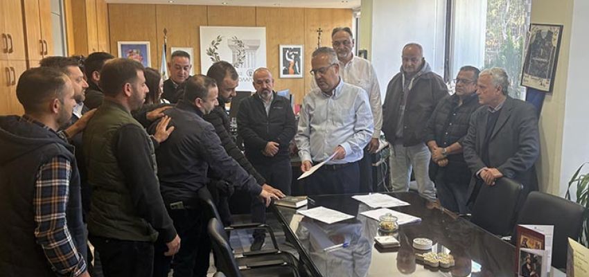 24 νέοι μόνιμοι υπάλληλοι στις υπηρεσίες του Δήμου Παπάγου Χολαργού