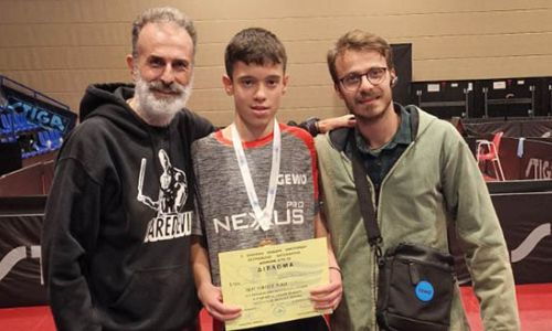 Στην τελική φάση πανελλαδικά οι αθλητές Πινγκ Πονγκ του ΓΑΣΧ - 3η θέση για Λυμβαίο!