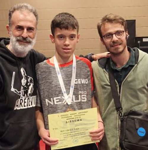 Στην τελική φάση πανελλαδικά οι αθλητές Πινγκ Πονγκ του ΓΑΣΧ - 3η θέση για Λυμβαίο!