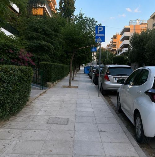 Νέο έργο ανάπλασης πεζοδρομίων από την οδό Πυθαγόρα