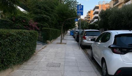 Νέο έργο ανάπλασης πεζοδρομίων από την οδό Πυθαγόρα