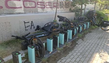 Τα ποδήλατα άργησαν 3 χρόνια, τα προβλήματα λειτουργίας μόνο λίγες μέρες
