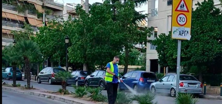Κρούσμα ιού Δυτ. Νείλου και στον Δήμο Παπάγου Χολαργού. Ξεκίνησαν οι ψεκασμοί!
