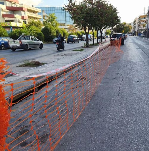 Παρακάμψεις, αδιέξοδα, ρυθμίσεις για το έργο στον παράδρομο της Μεσογείων που ξεκινά