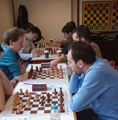 Ιστορική άνοδος για τη Σκακιστική Ομάδα του Γ.Α.Σ. Χολαργού στην Α’ Εθνική