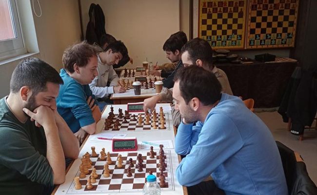 Ιστορική άνοδος για τη Σκακιστική Ομάδα του Γ.Α.Σ. Χολαργού στην Α’ Εθνική