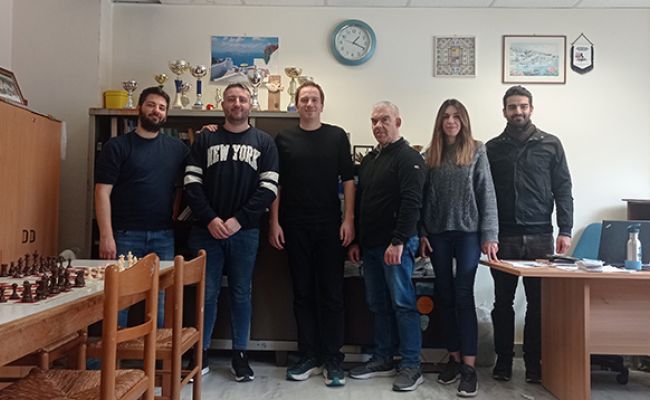 Άνοδος στην Β’ Εθνική Κατηγορία για την αήττητη σκακιστική ομάδα του Γ.Α.Σ. Χολαργού