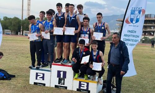 Μετάλλια και προκρίσεις για τον Γ.Α.Σ. Χολαργού στο Διασυλλογικό Κ18