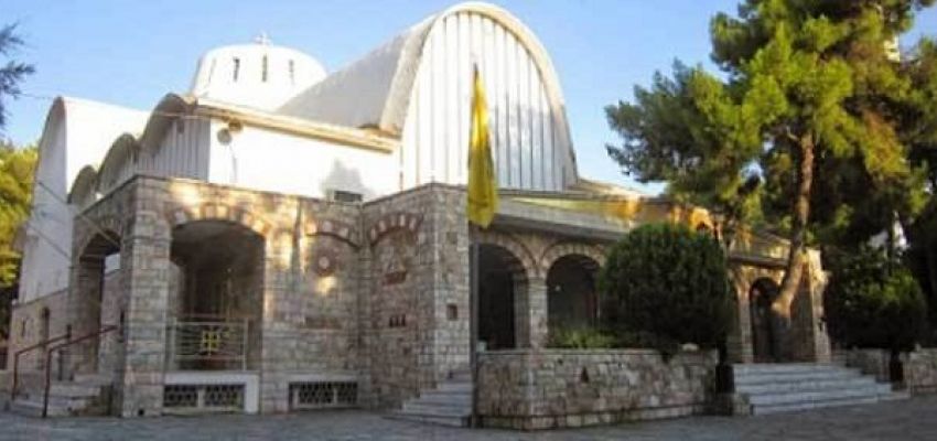 Εορταστικό διήμερο στον Ι. Ναό Τιμίου Σταυρού Χολαργού