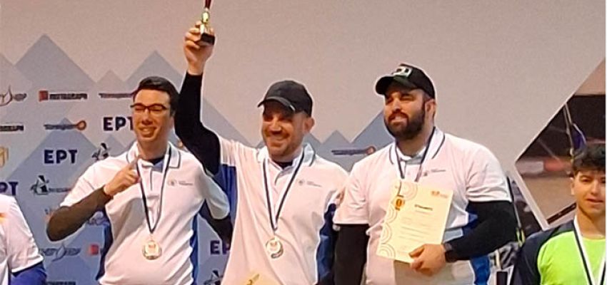 Πρωταγωνιστές στο Πανελλήνιο Πρωτάθλημα οι τοξοβόλοι του Γ.Α.Σ.Χολαργού