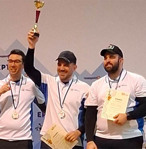 Πρωταγωνιστές στο Πανελλήνιο Πρωτάθλημα οι τοξοβόλοι του Γ.Α.Σ.Χολαργού