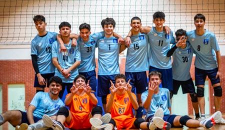 Το βόλεϊ αγοριών του Α.Σ. Παπάγου έχει προοπτική!