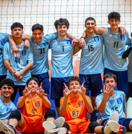 Το βόλεϊ αγοριών του Α.Σ. Παπάγου έχει προοπτική!